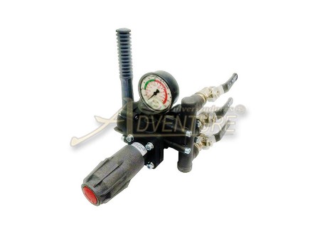 CONTROLADOR DE PRESSÃO AGRICOLA COMET HPR 3 VIAS DE ALTA PRESSÃO				