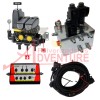 CONJUNTO ELÉTRICO CONTROLADOR DE ÁGUA 2 VIAS E HIDRÁULICO 3 VIAS