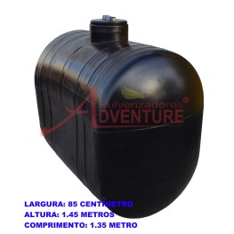 TANQUE EM POLIETILENO 1.000 LITROS