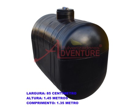 TANQUE EM POLIETILENO 1.000 LITROS