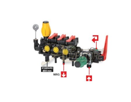 CONTROLADOR DE PRESSÃO MASTER FLOW 3 VIAS BASIC 206 MANUAL				
