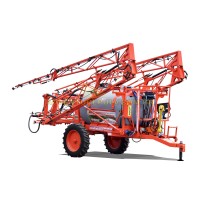 PULVERIZADOR 2.200 LITROS HIDRÁULICO AD 22