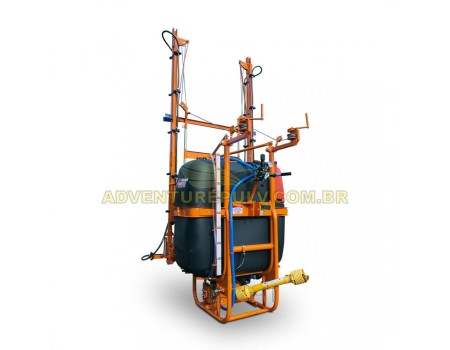 PULVERIZADOR AD 800 M-14 "LINHA LARANJA"