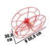 ENROLADOR DE MANGUEIRA 100M