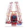 PULVERIZADOR ROBUST 600 AM-14 HIDRÁULICO