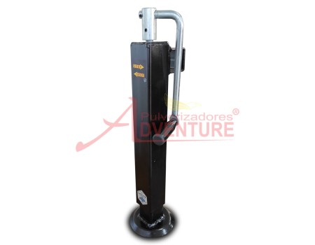 Macaco Pedestal Reboque Carretinha Agrícola 2500kg 