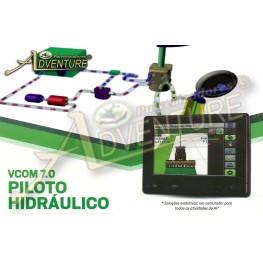SISTEMA - PILOTO AUTOMÁTICO HIDRÁULICO "AGRÍCOLA TRATOR" - SEM GPS	