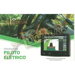 PILOTO AUTOMÁTICO ELÉTRICO AGRÍCOLA TRATOR + GPS incluso	