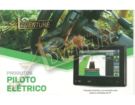 PILOTO AUTOMÁTICO ELÉTRICO AGRÍCOLA TRATOR + GPS incluso	
