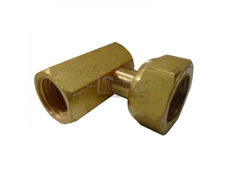 PORTA BICO DO XP EM METAL ANTICORROSIVO ROSCA INTERNA 1/4"  PORCA ROSCA 9/16”		