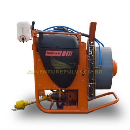 ATOMIZADOR 400 TURBO "LINHA LARANJA"
