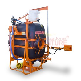 PULVERIZADOR AD 600 PEC "LINHA LARANJA"