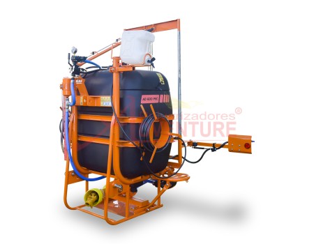 PULVERIZADOR AD 600 PEC "LINHA LARANJA"