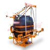 PULVERIZADOR AD 600 PEC "LINHA LARANJA"