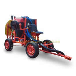 ATOMIZADOR VULCAN 400 LITROS EIXO DUPLO